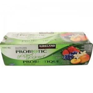 Image of Kirkland Probiotic Yogurt 24-Pack - 1 x 2.4 Kilos